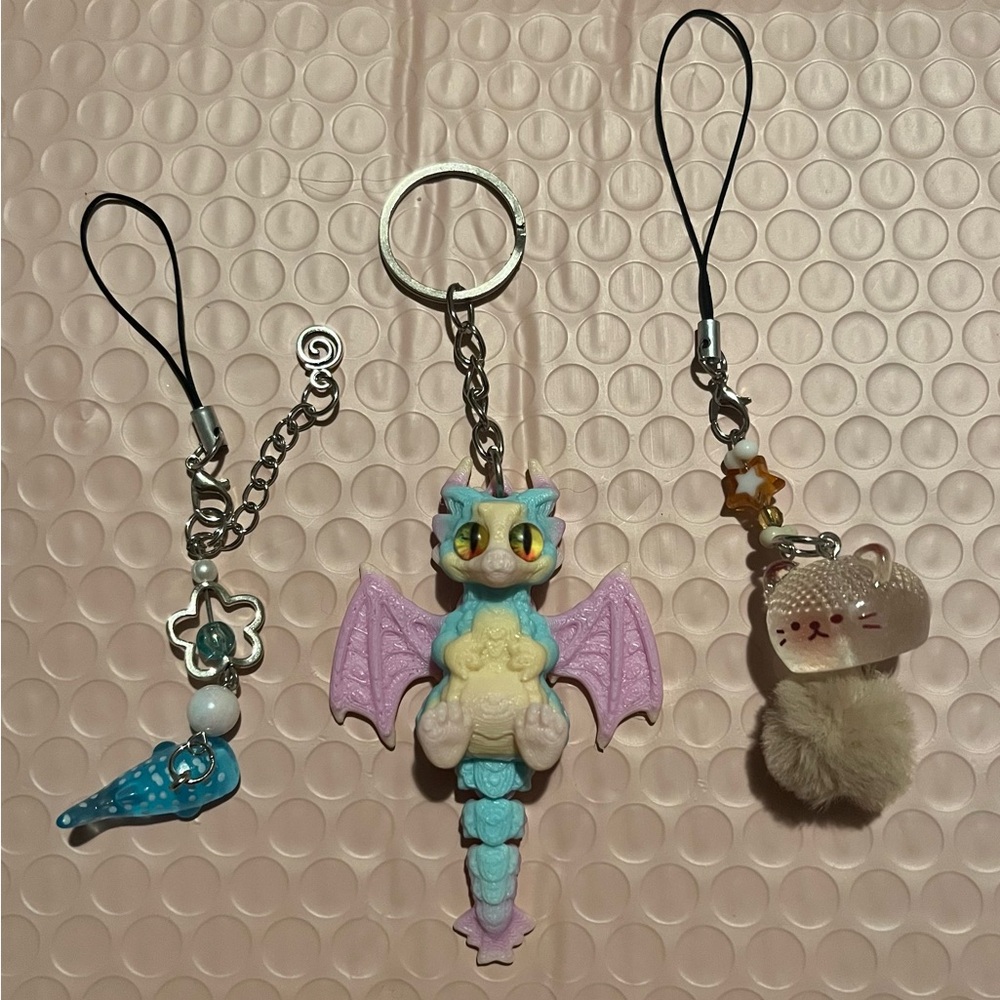 Keychain & Charms Bundle